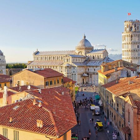 Visit Pisa Station & Go Lejlighed Eksteriør billede