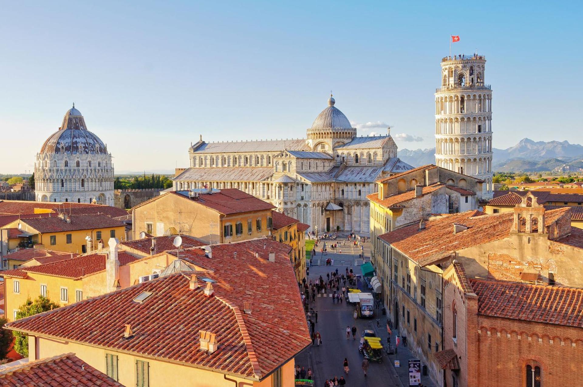 Visit Pisa Station & Go Lejlighed Eksteriør billede